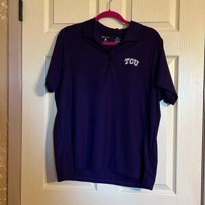 TCU Antigua Polo XXL